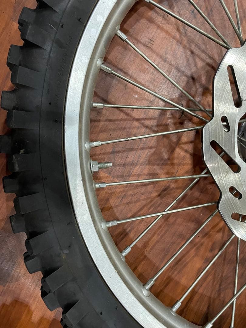 ヤマハ　WR250X オフロードホイール前後セット