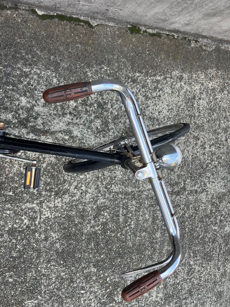 杉並区引取限定 FUJI 自転車 ロッドブレーキ 26インチ レトロ 昭和 フジ