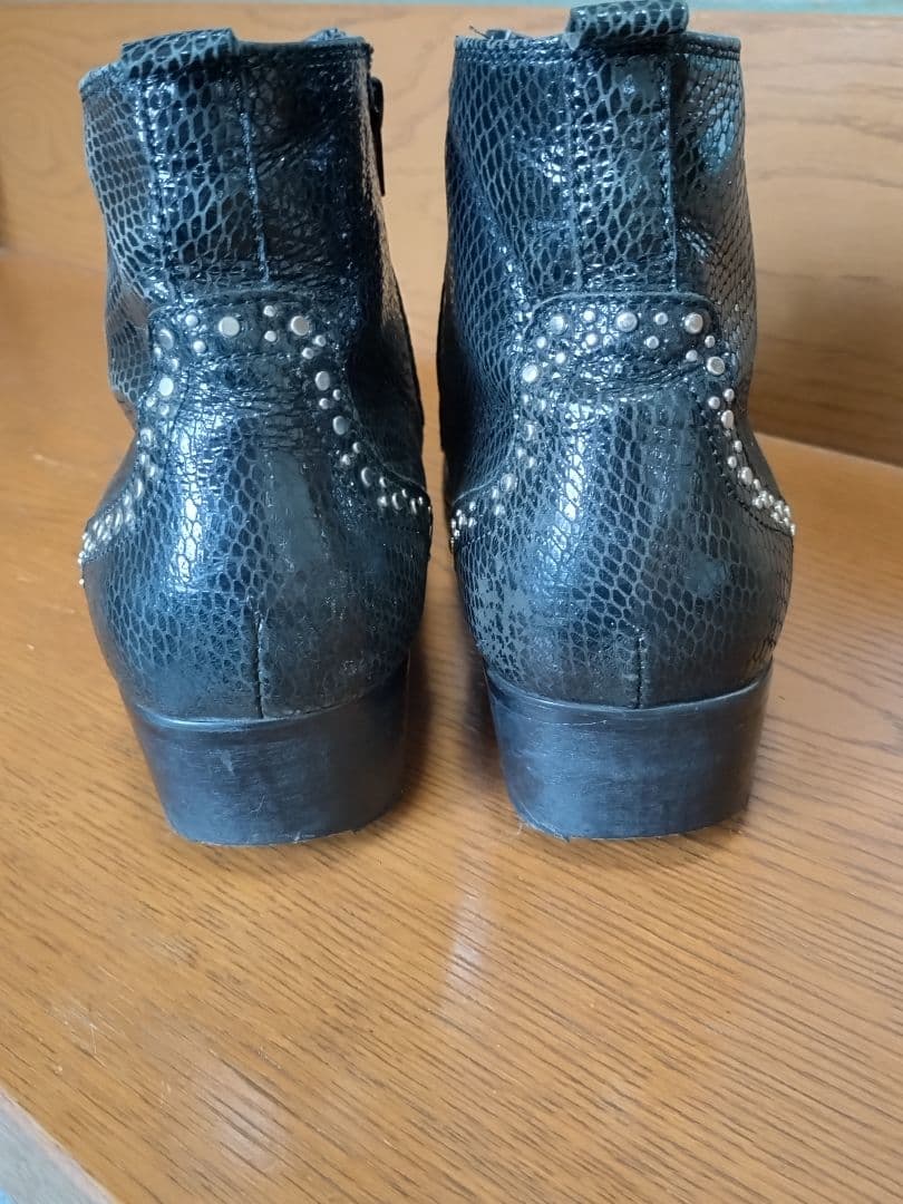 B*送様 Roen semantic design ショートブーツ L