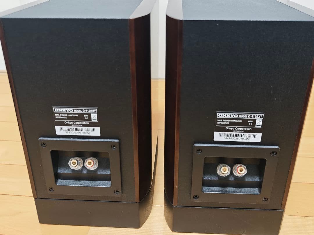 【動作確認済】ONKYO D-112EXT オンキョー スピーカー ペア