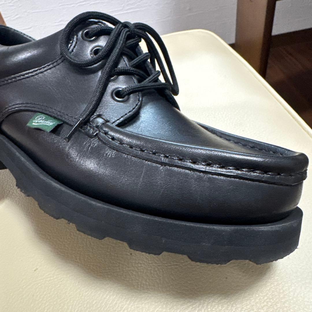 【2025年正規店購入】パラブーツ ティエール サイズ6 ブラック