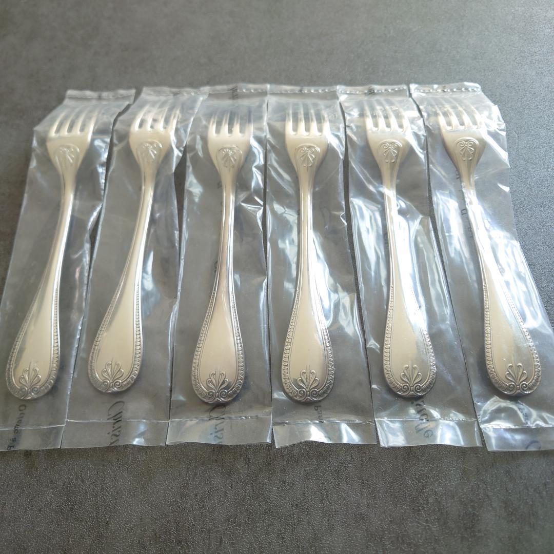 希少 クリストフル マルメゾン デザートフォーク 未開封 6点