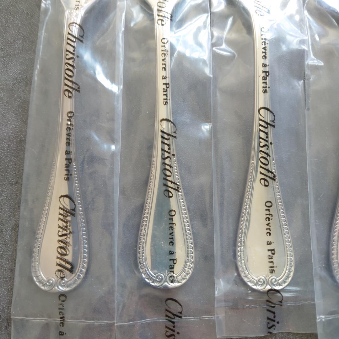 希少 クリストフル マルメゾン デザートフォーク 未開封 6点