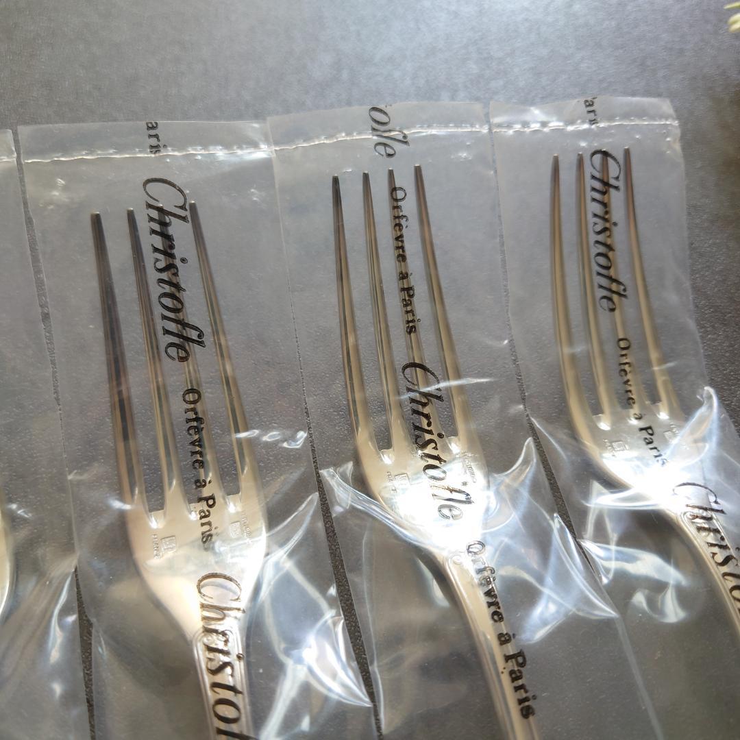 希少 クリストフル マルメゾン デザートフォーク 未開封 6点
