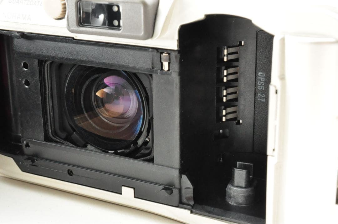 美品　OLYMPUS μ mju ZOOM 105 ミュー フィルムカメラ