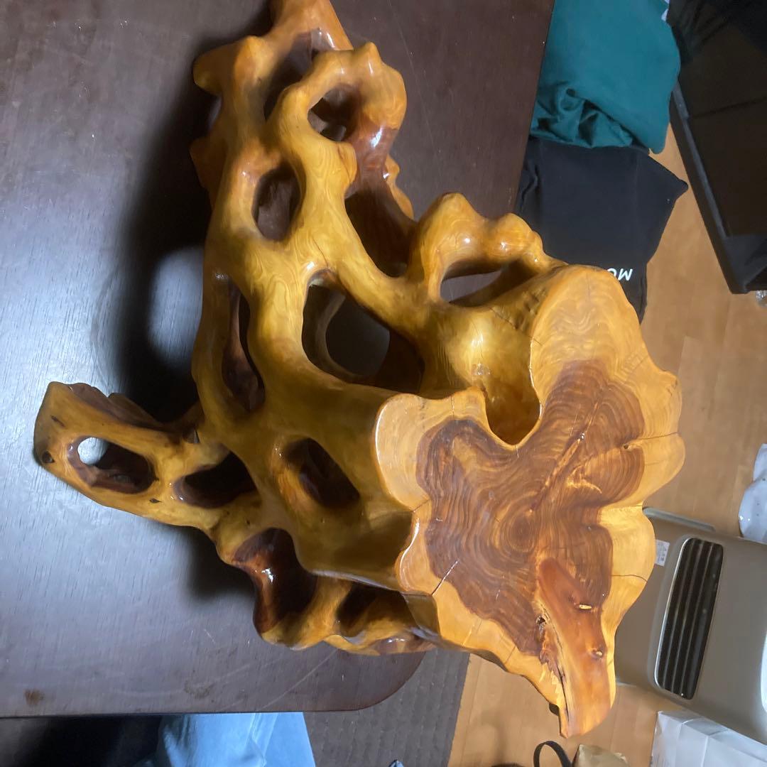 いぶき　置物　花瓶台