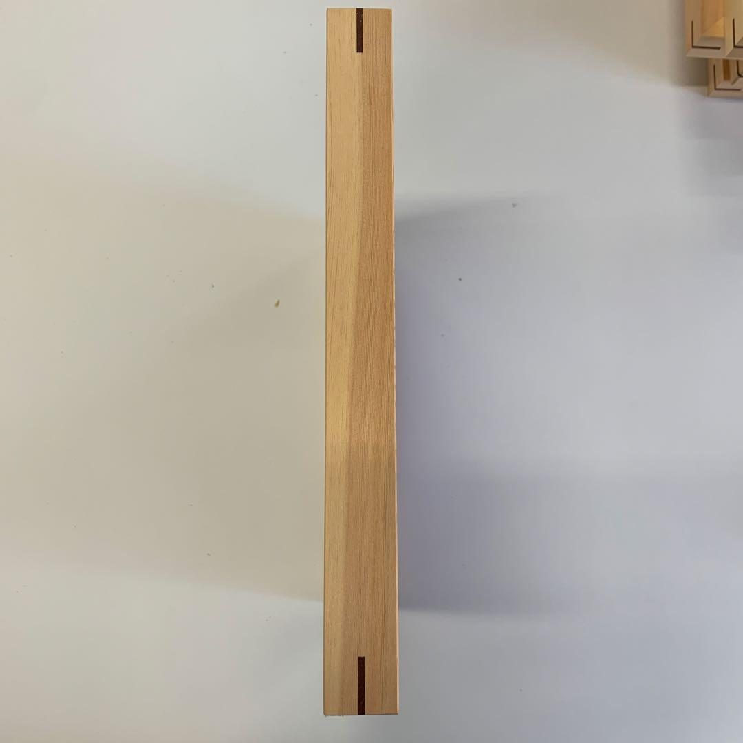 組子ウォールアート　中②