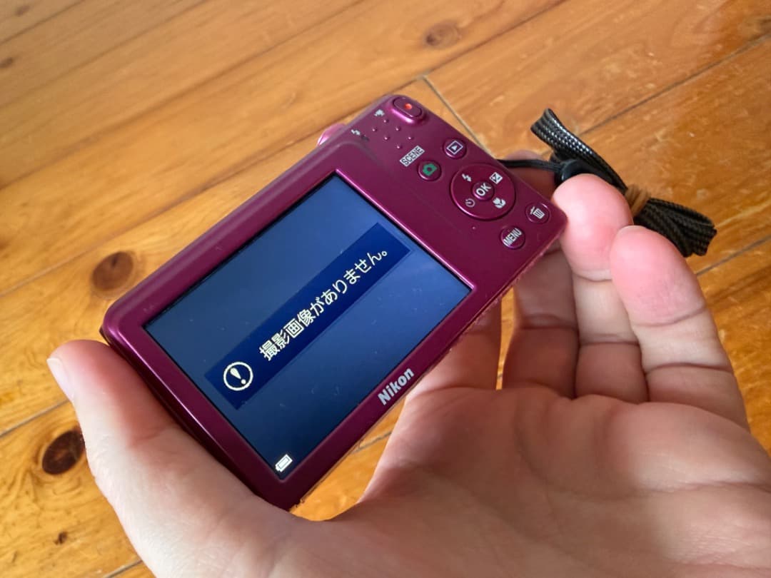 【美品】 Nikon COOLPIX S3700 ニコン ピンク Wi-Fi