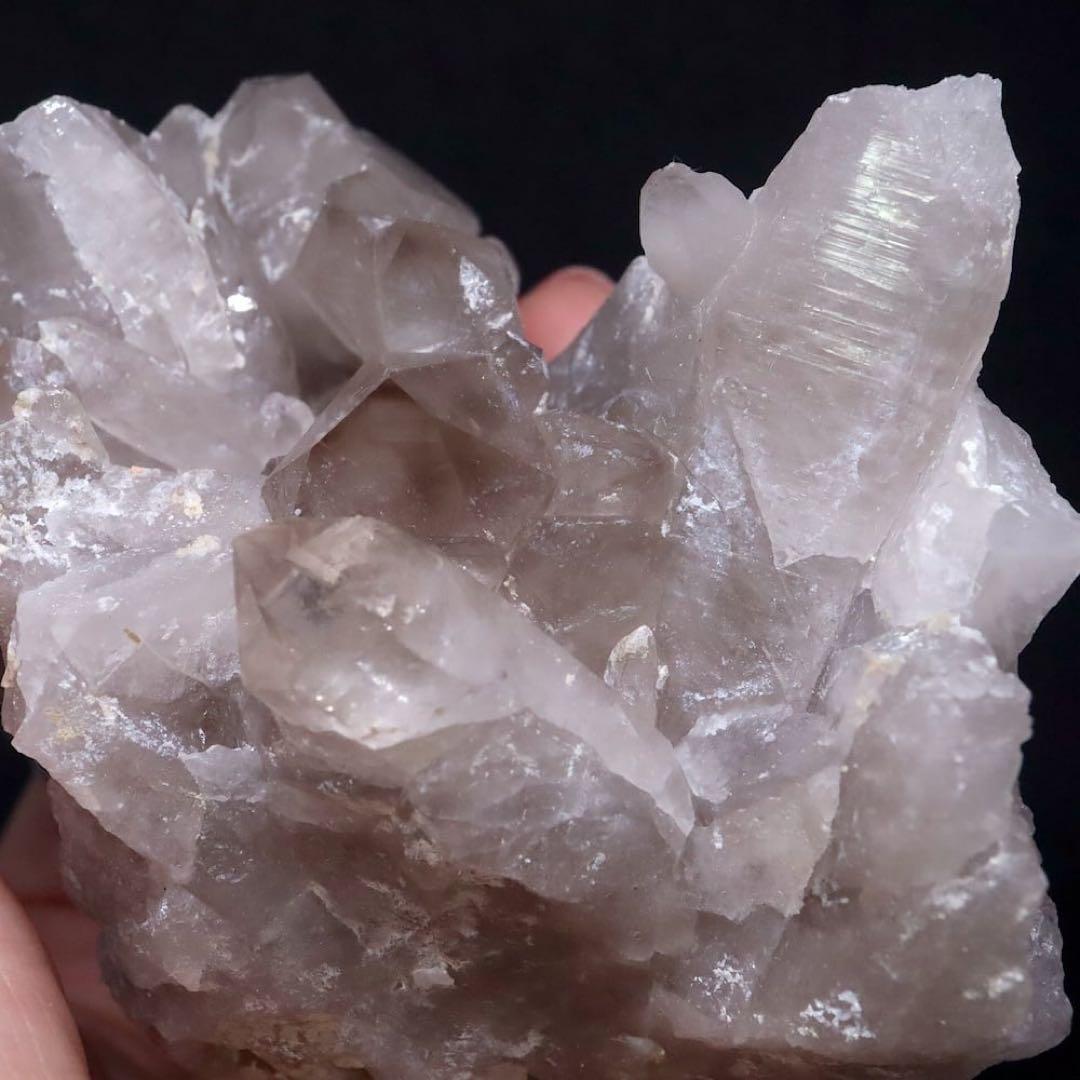スモーキークォーツ 煙水晶 355g SQZ145 鉱物　原石　天然石