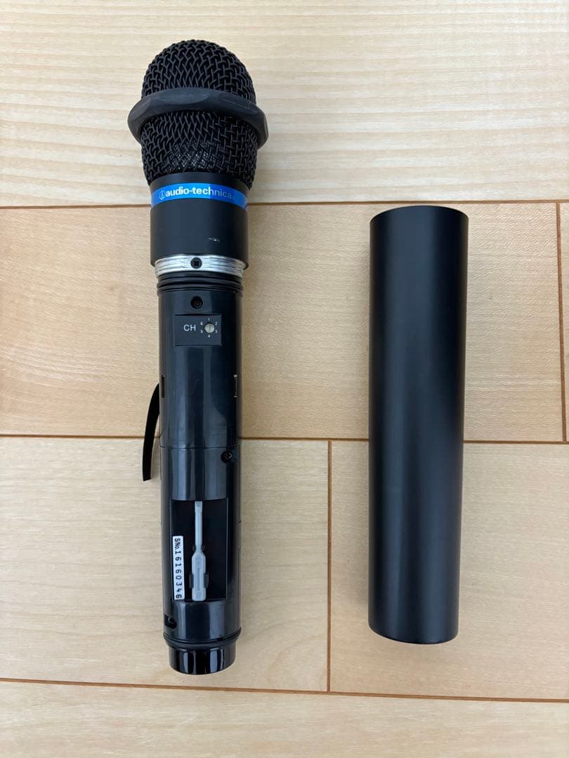 UHFワイヤレスアンプシステム　マイク付　ATW-SP707a