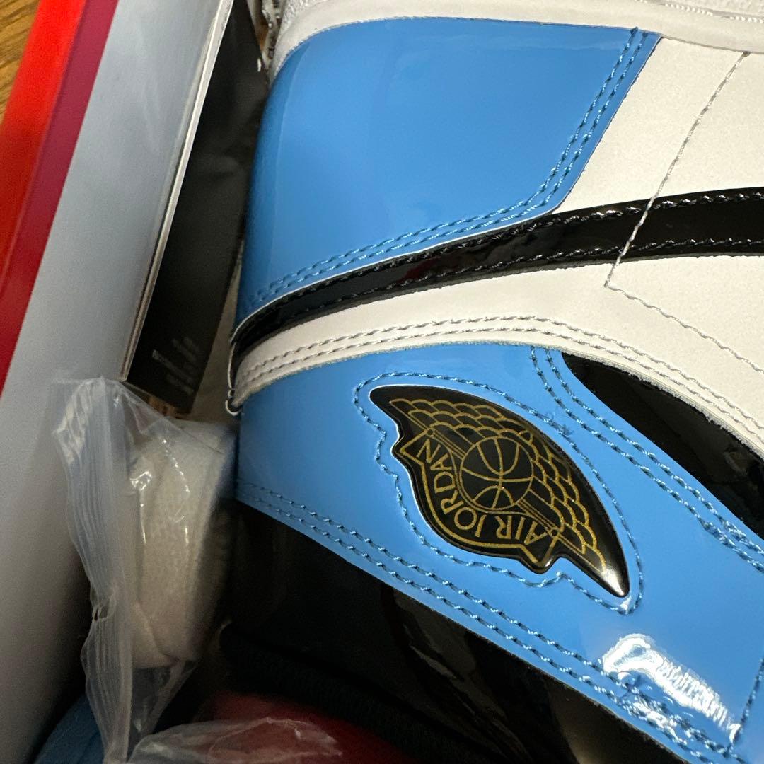 エアジョーダン1 フィアレス　パテント