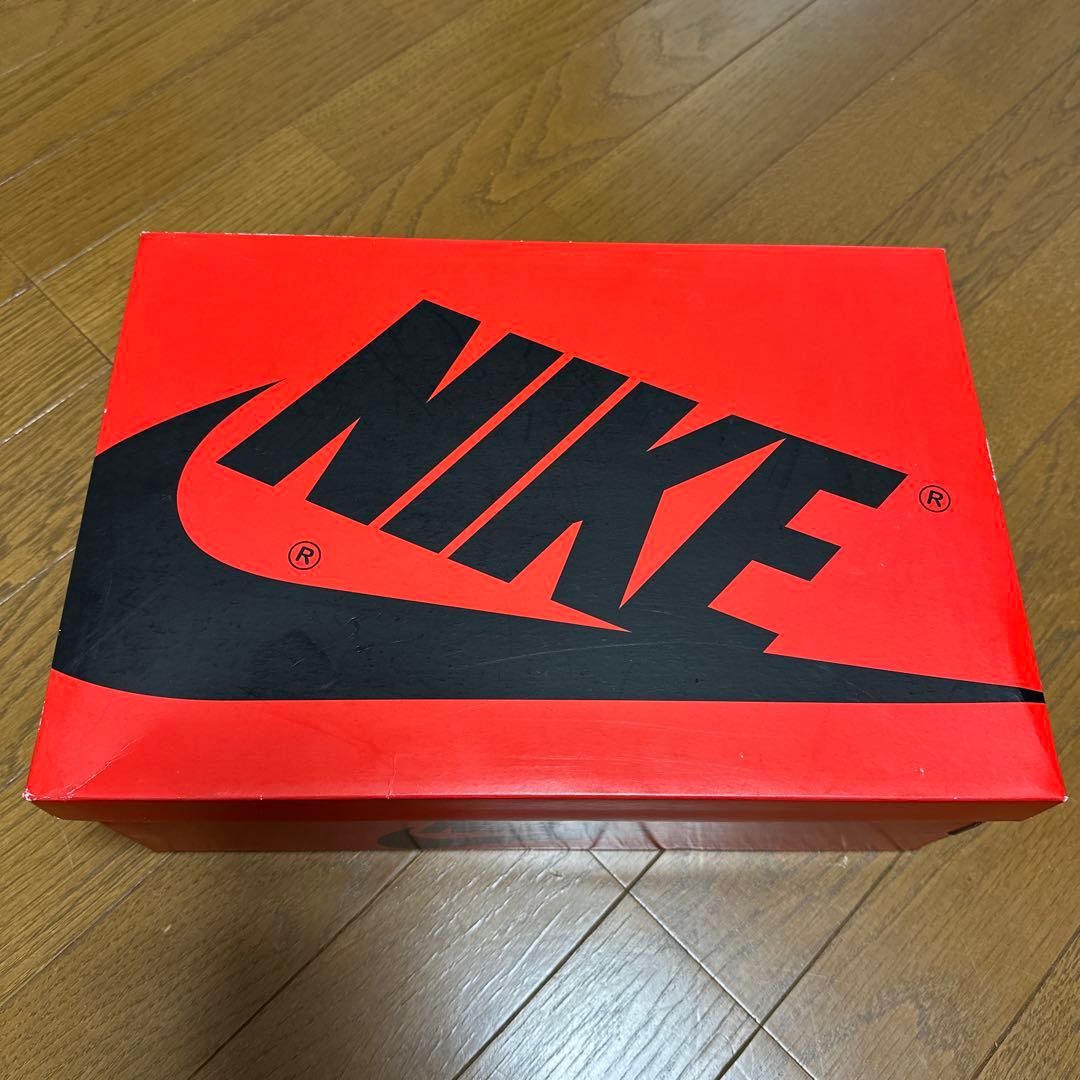 エアジョーダン1 フィアレス　パテント