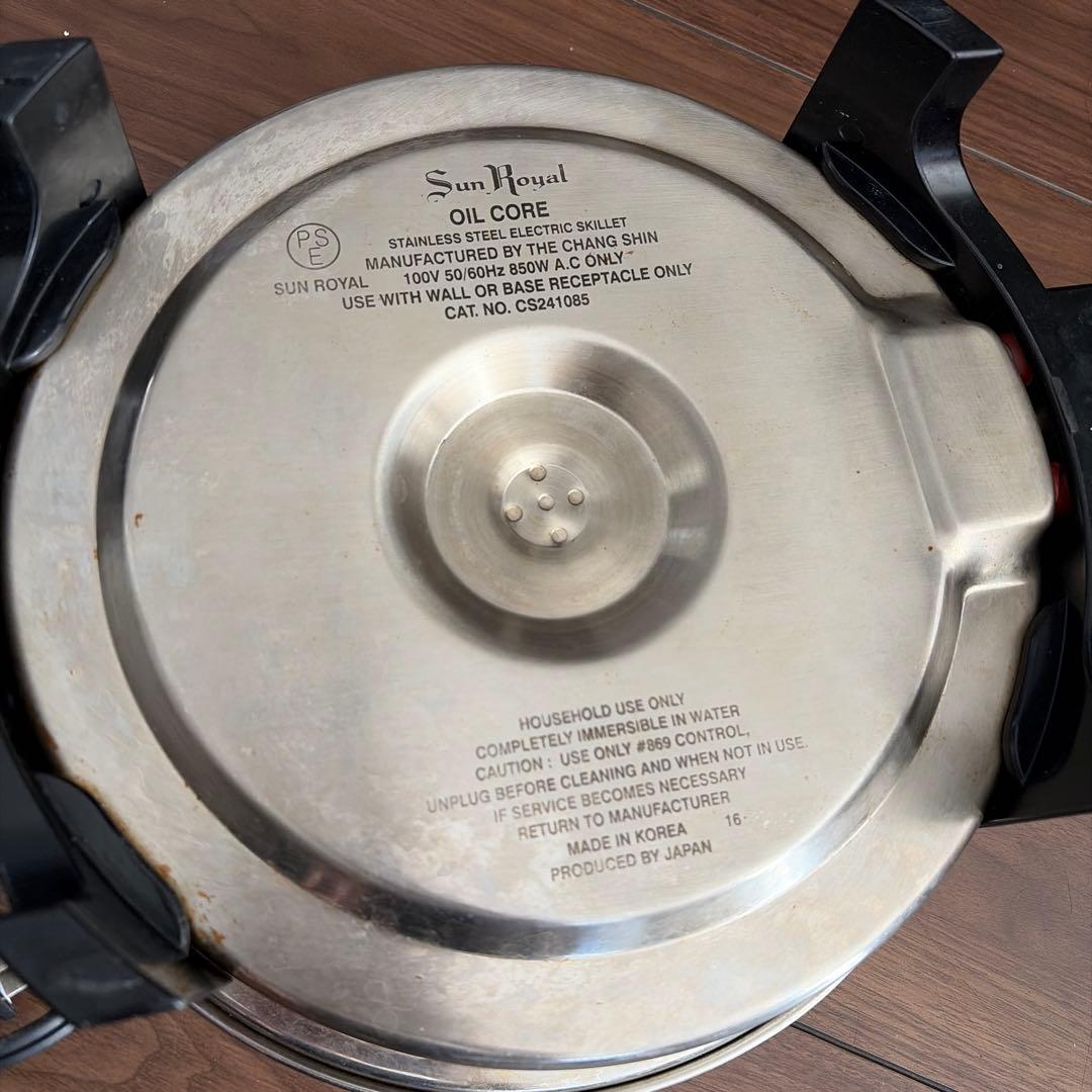 ロイヤルクイーン　Sun  電気圧力鍋 デジタルコントロール