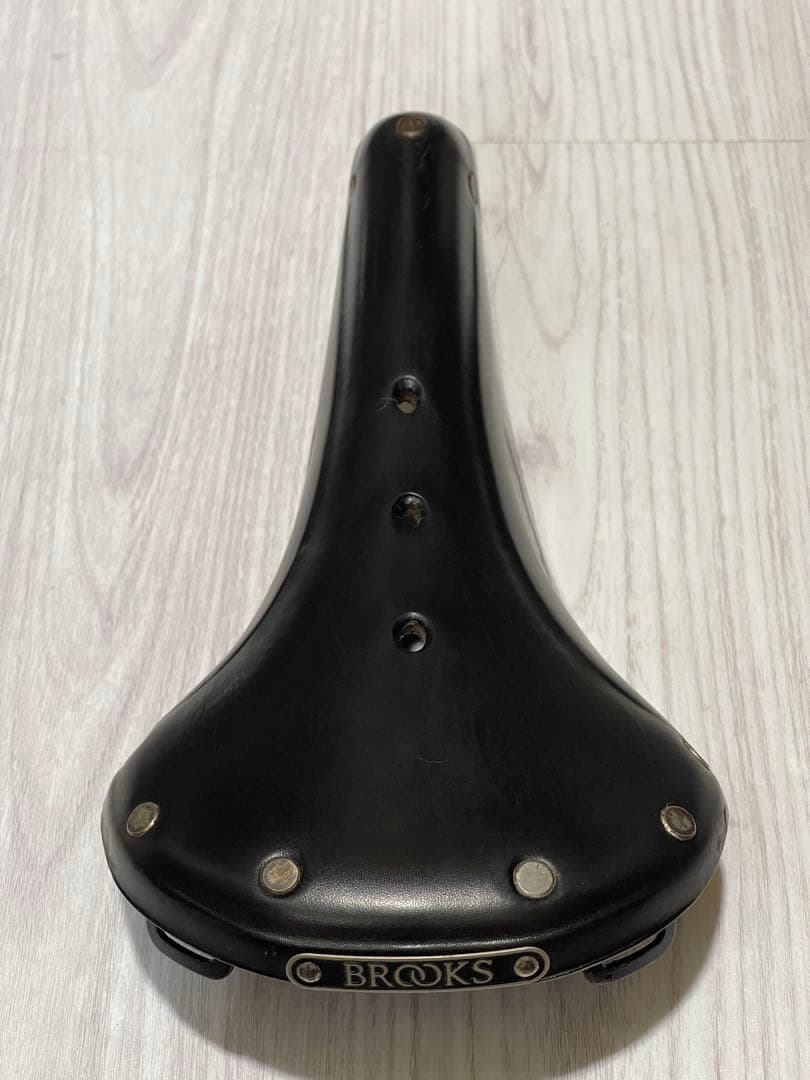BROOKS ブラックレザーサドル