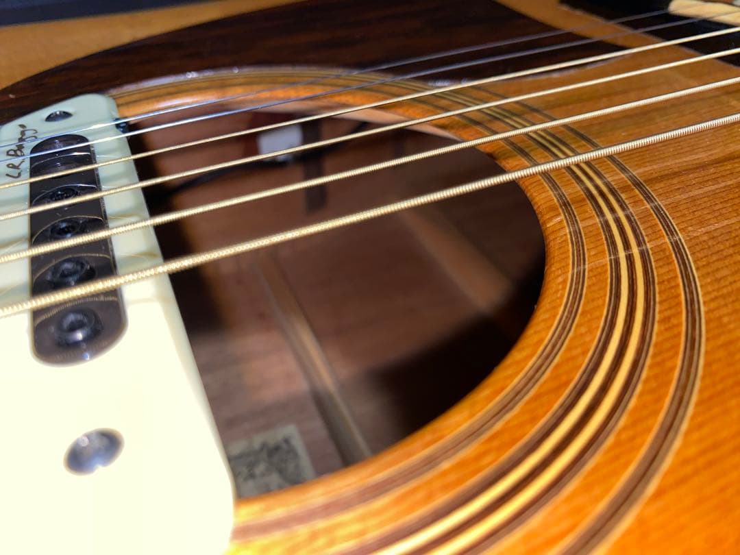 アコースティックギター　ibanez