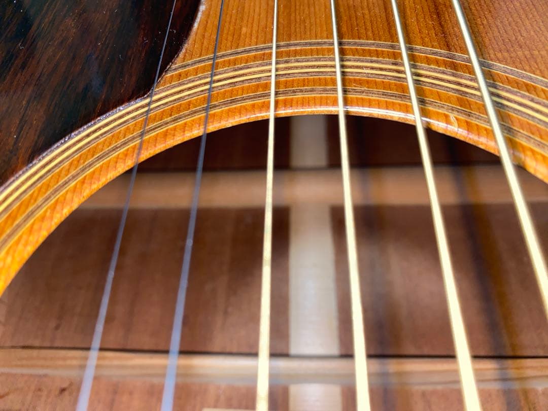 アコースティックギター　ibanez