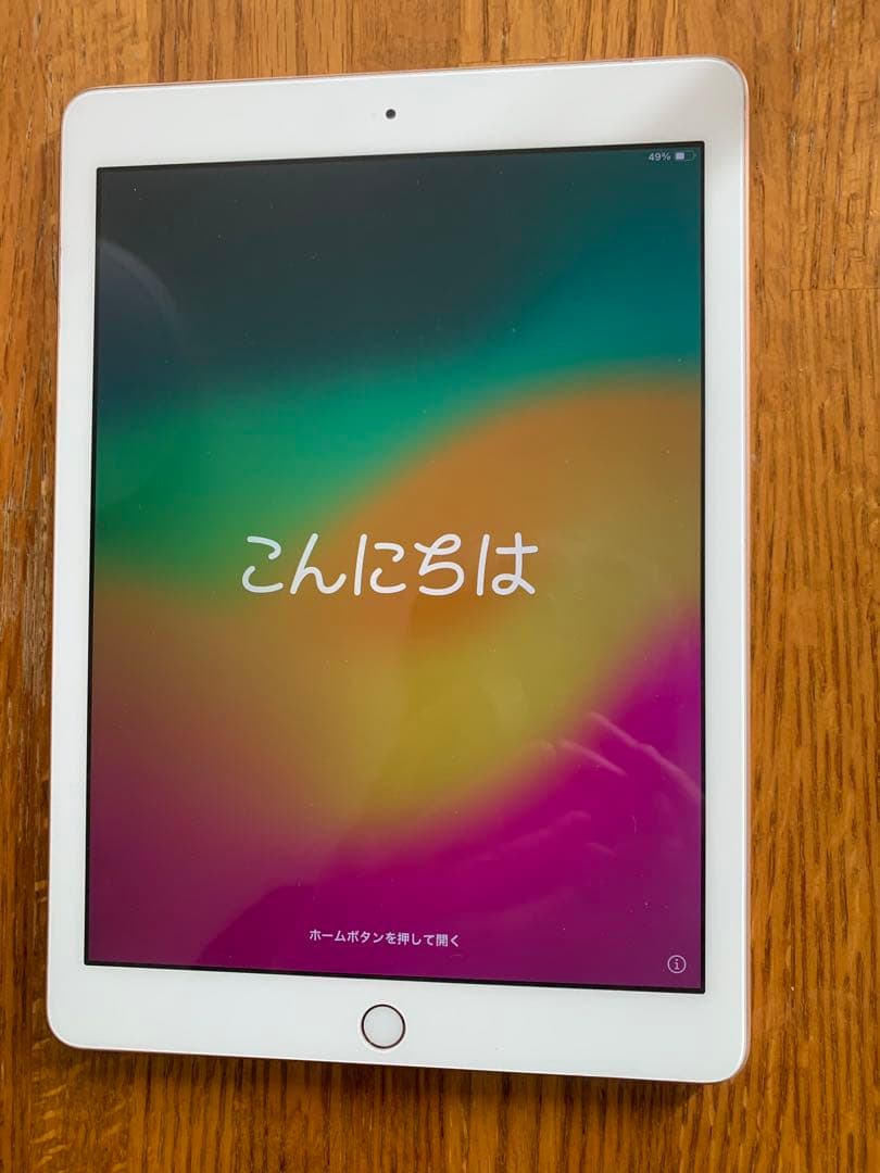 Apple iPad 第6世代 32GB Wi-Fi ローズゴールド