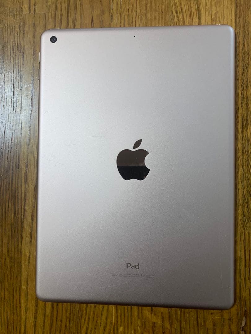 Apple iPad 第6世代 32GB Wi-Fi ローズゴールド