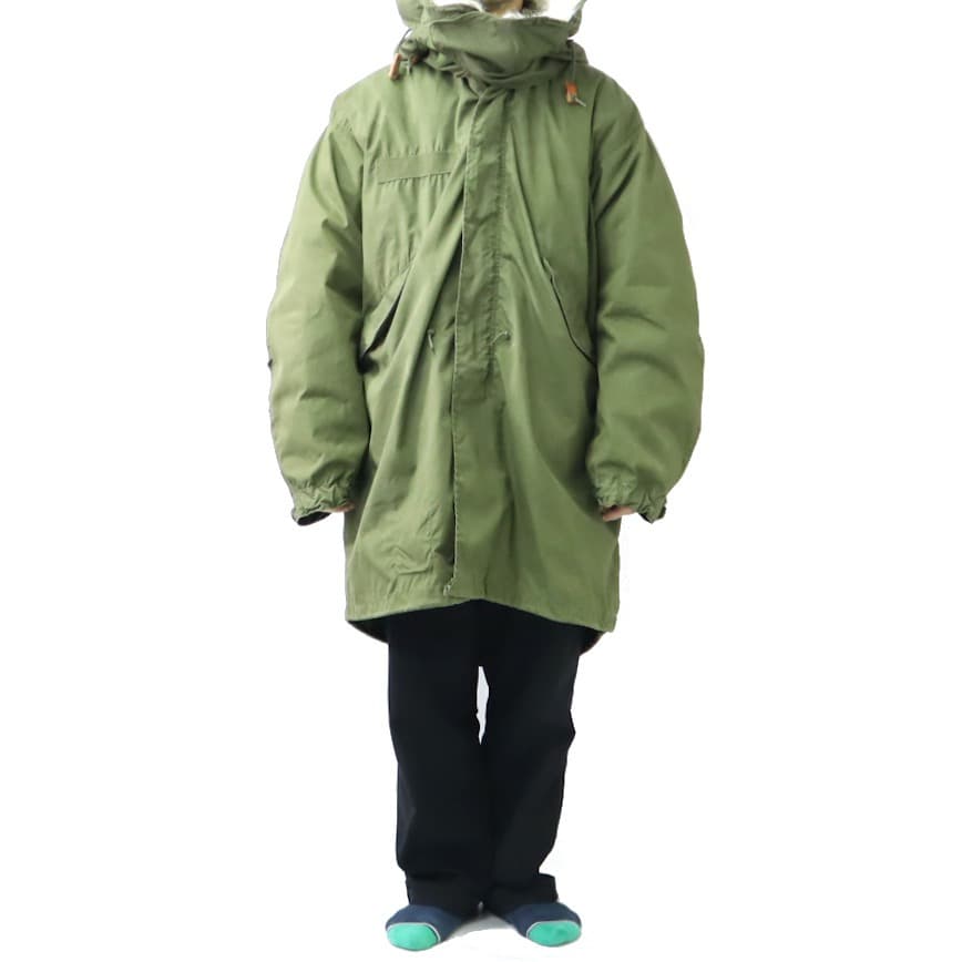 70s M65 US ARMY モッズコート フィッシュテールパーカー 古着 M