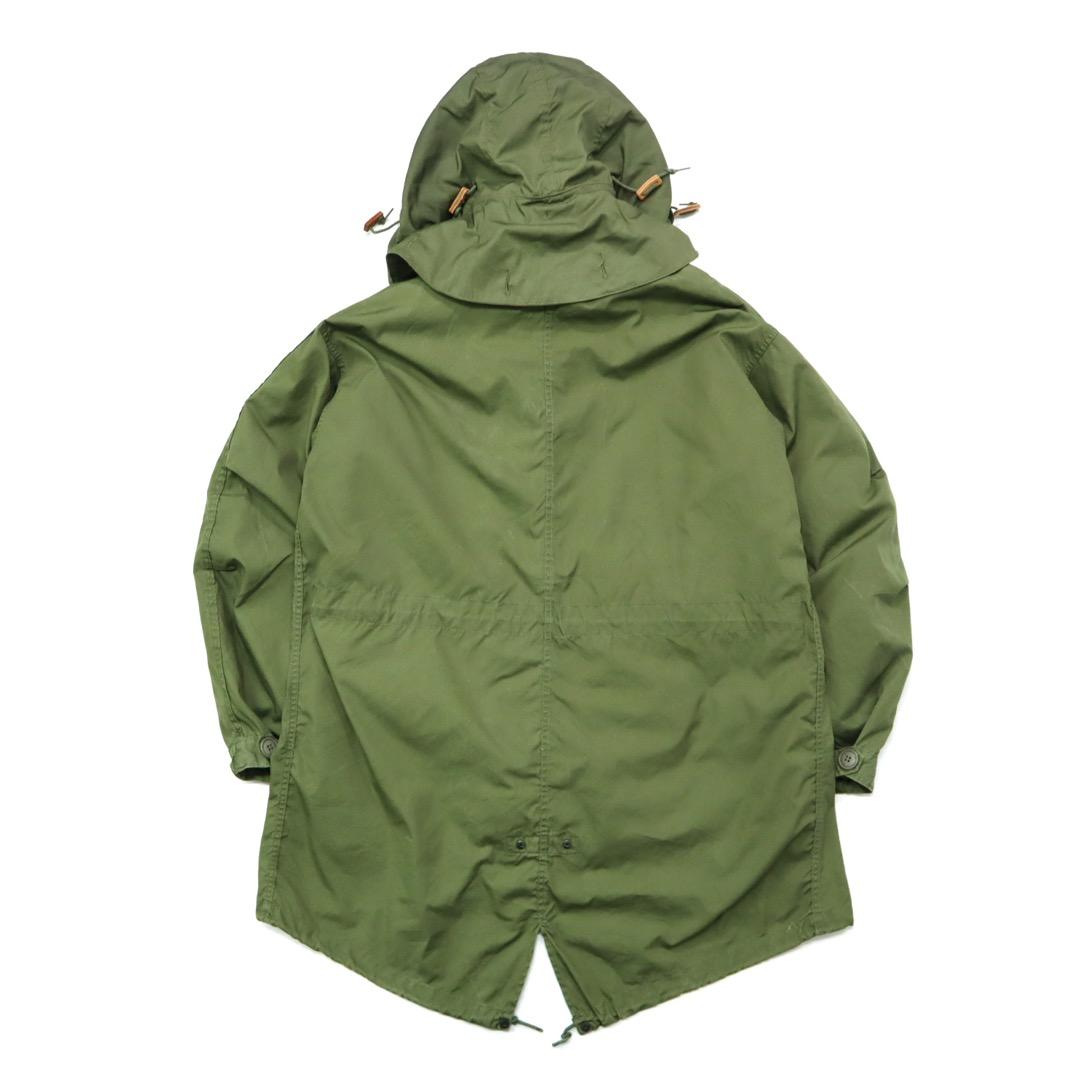 70s M65 US ARMY モッズコート フィッシュテールパーカー 古着 M