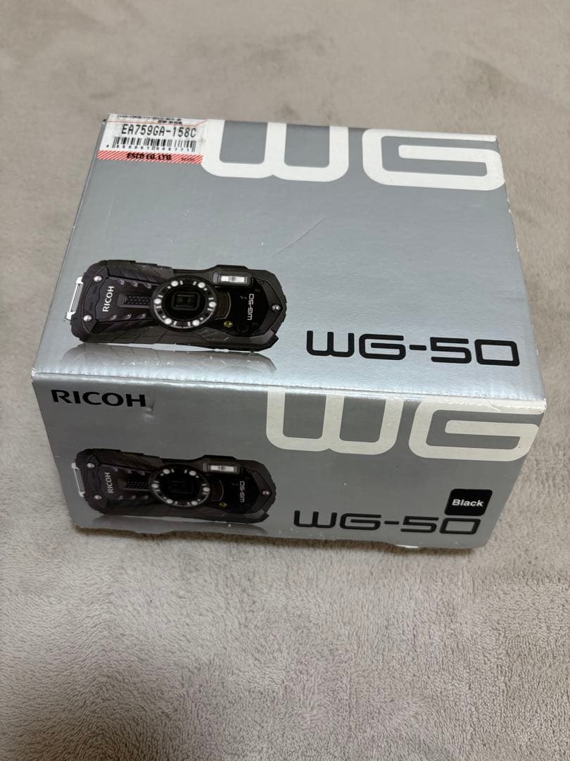 RICOH WG-50 コンパクトデジタルカメラ