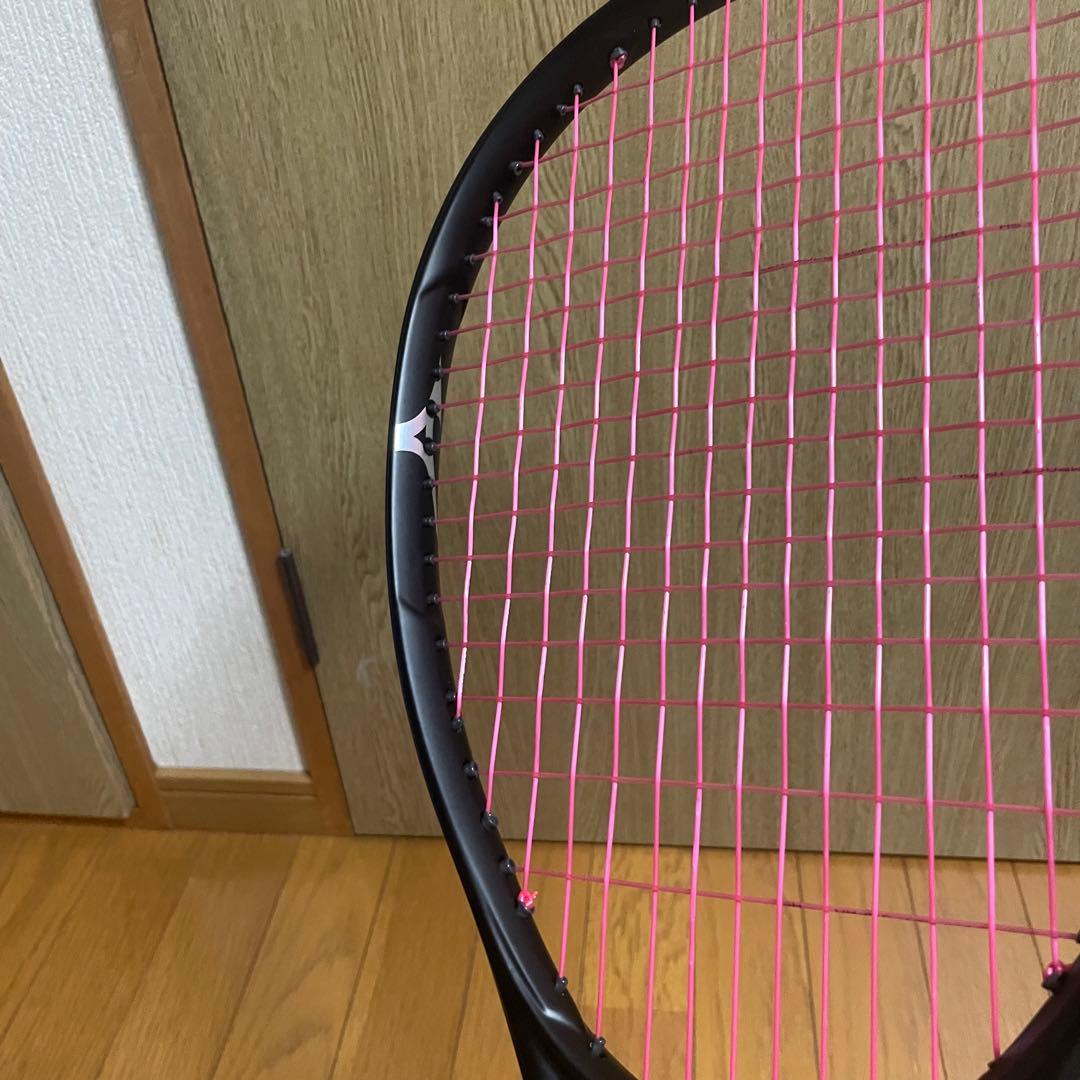 ミズノ DIOS pro-X 00U ディオス ソフトテニスラケット ブラック