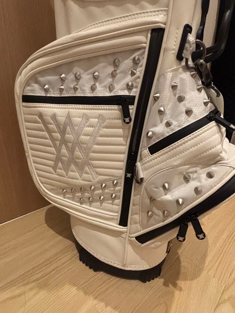 【新品未使用タグ付き】キャディバック　anew golf ゴルフバッグ