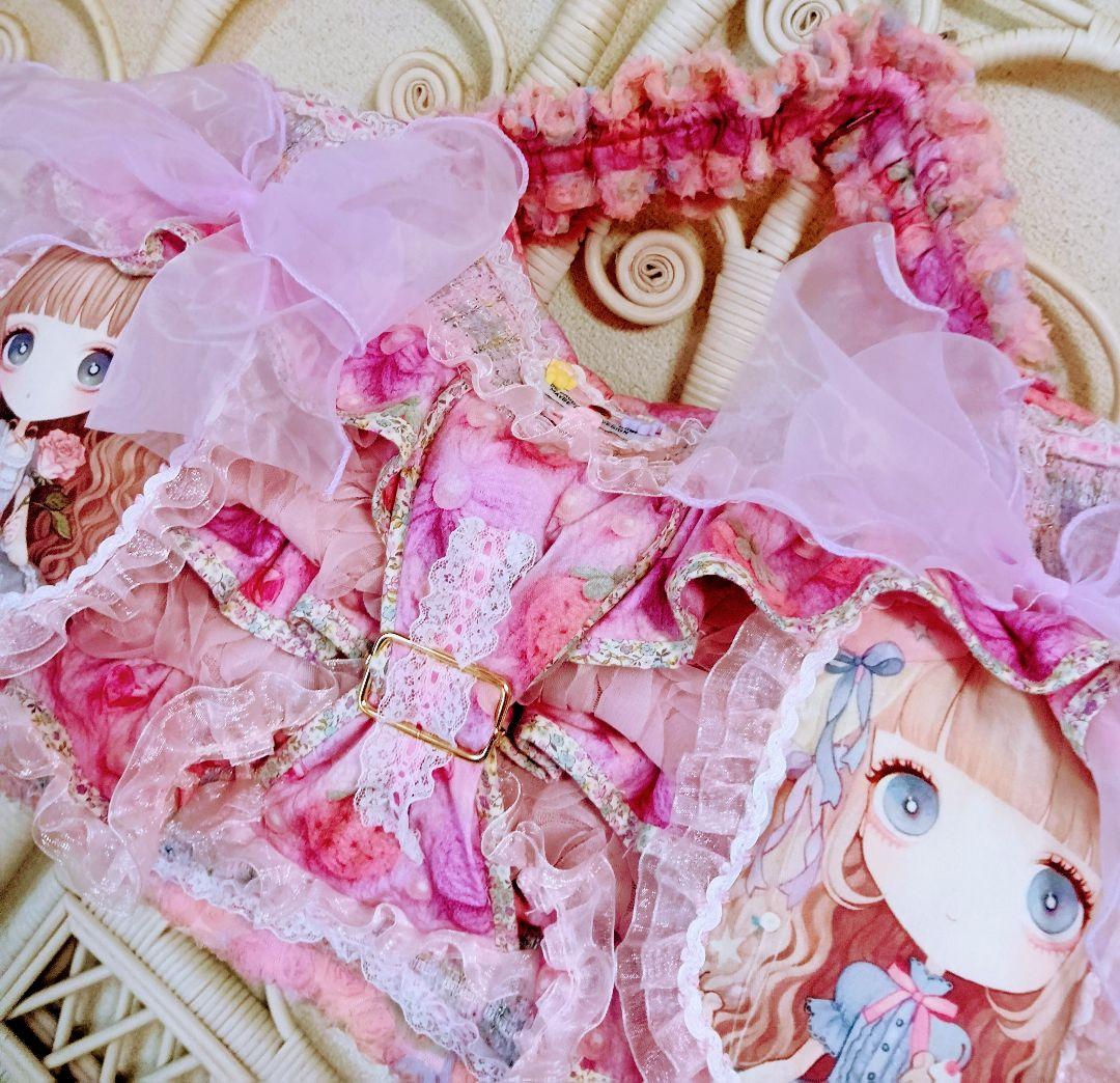 女の子パネル♡ハンドメイドバッグ♡