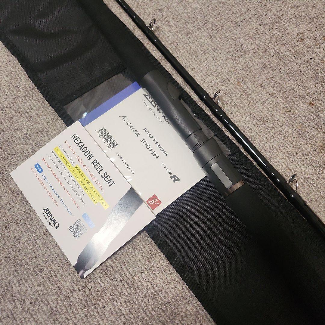 ゼナック　ミュートスアキュラ100HH TYPE R