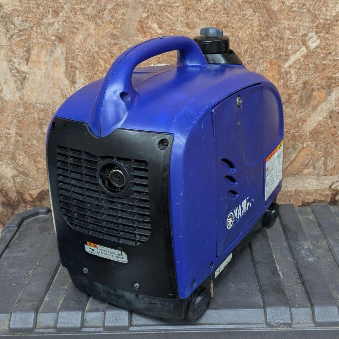 ヤマハ インバーター発電機 EF900is 動作品　DIY 災害時等