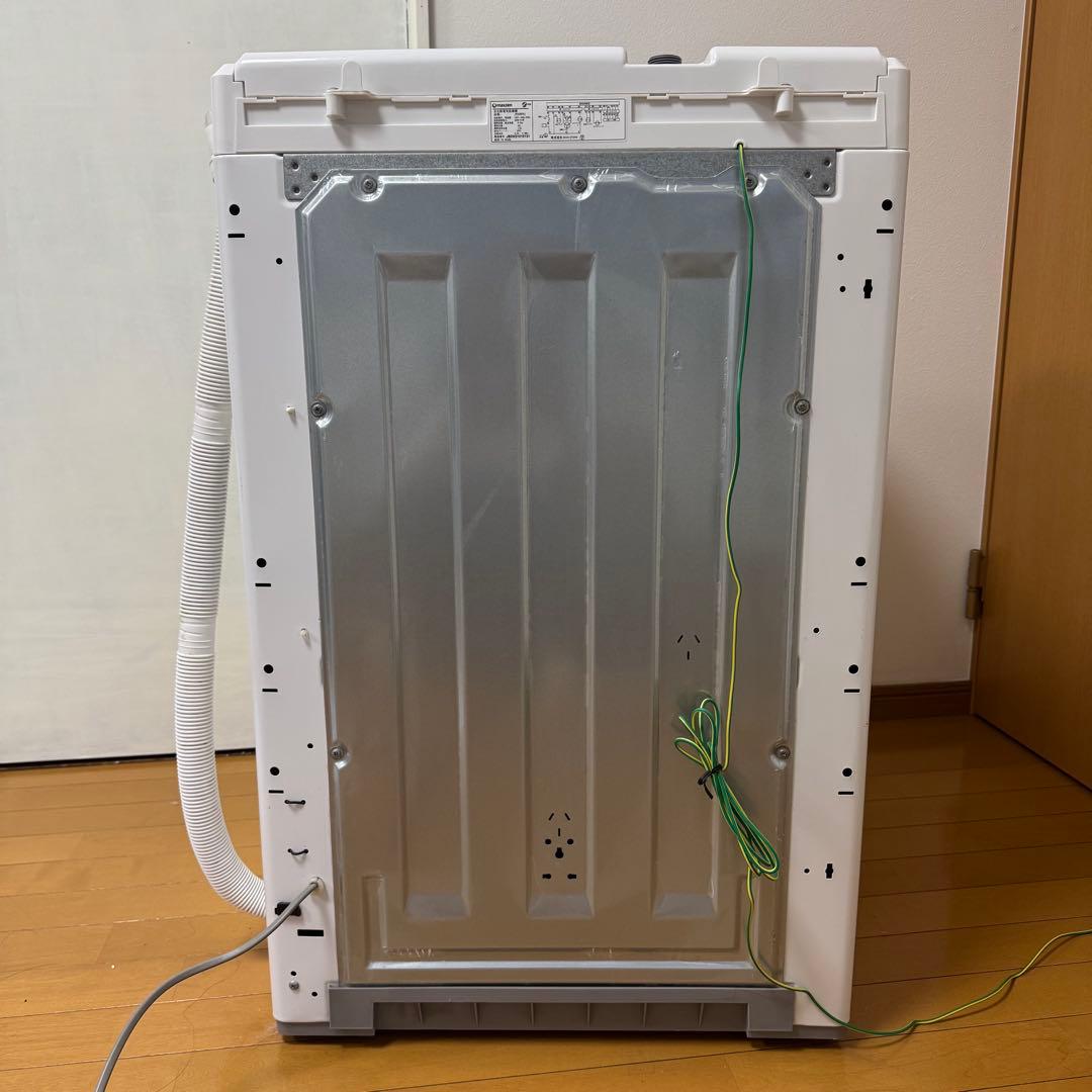 maxzen 全自動洗濯機 JW50WP01 5.0kg