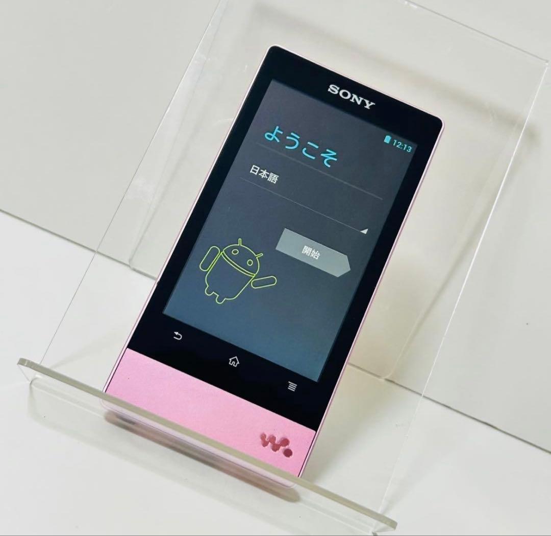 【ほぼ未使用】SONY MUSIC PLAYER NW-F805 16GB