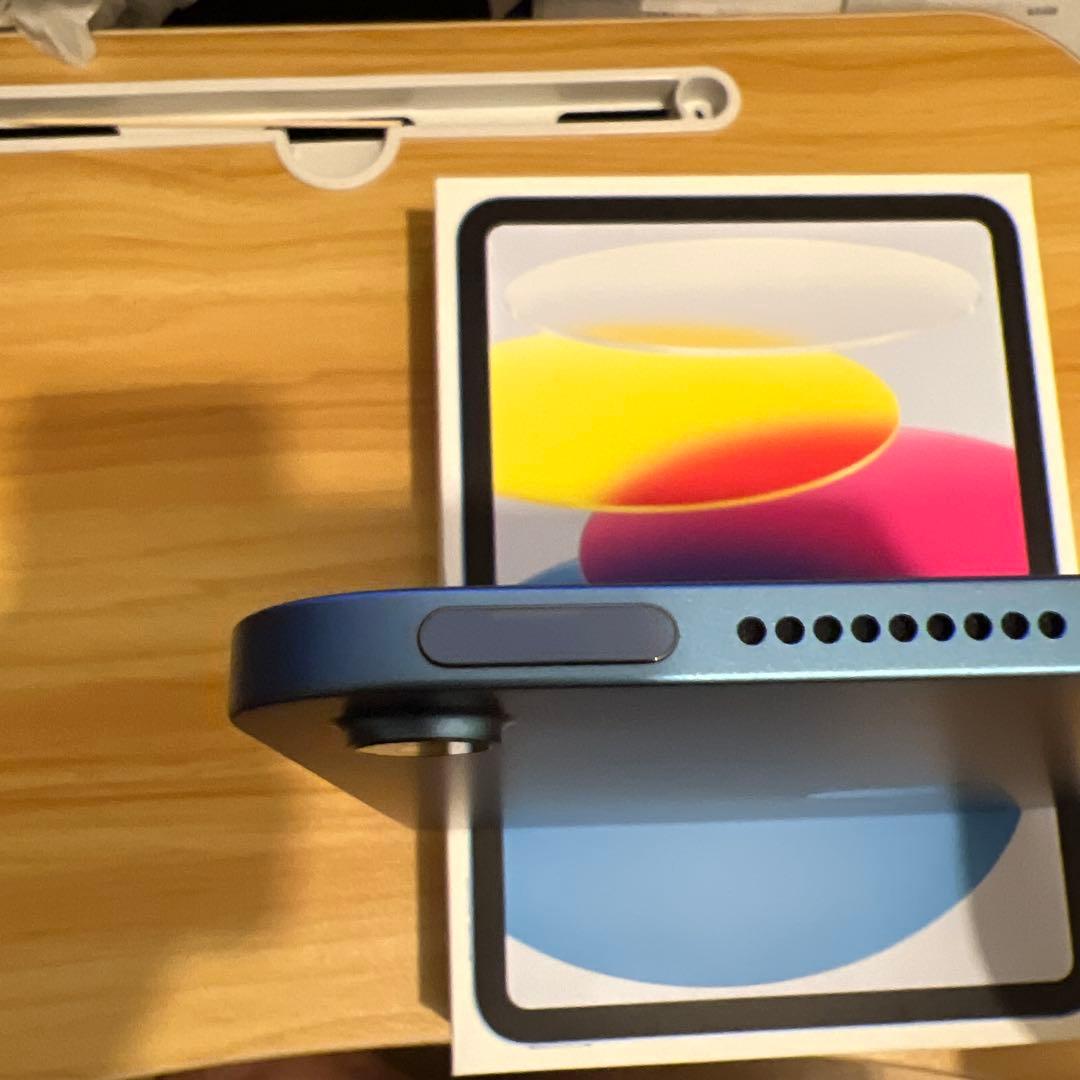 即購入可iPad 10世代 十世代ブルー64GB WiFiモデル