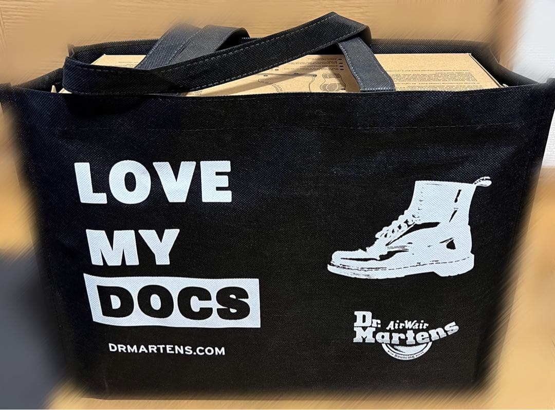 ドクターマーチン DR.MARTENS JADON MAX UK4 厚底