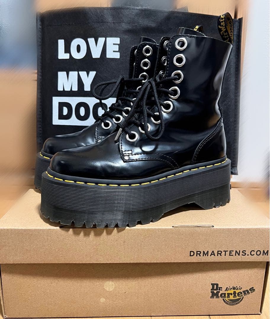 ドクターマーチン DR.MARTENS JADON MAX UK4 厚底