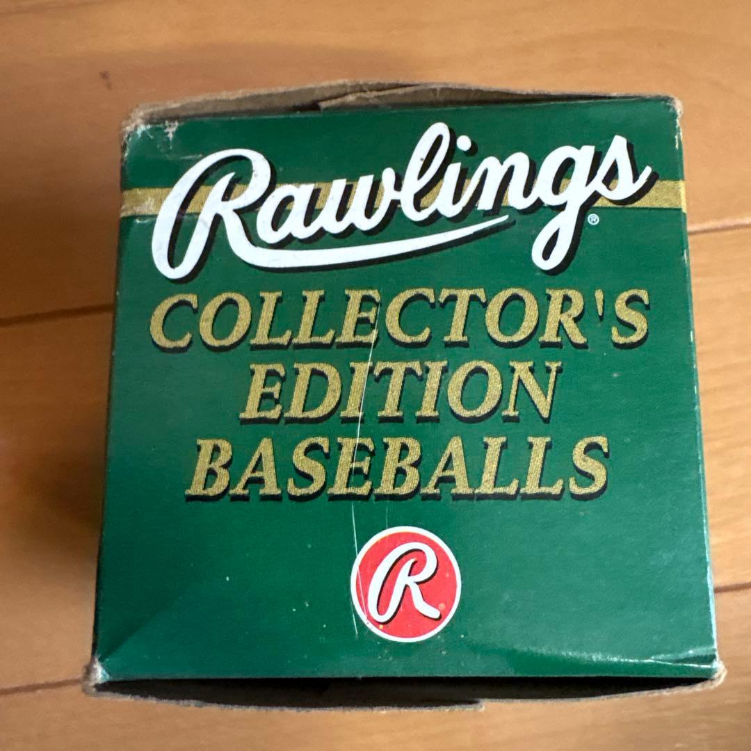 MLBワールドシリーズ2005年記念球　シカゴホワイトソックス　箱付き　井口資仁