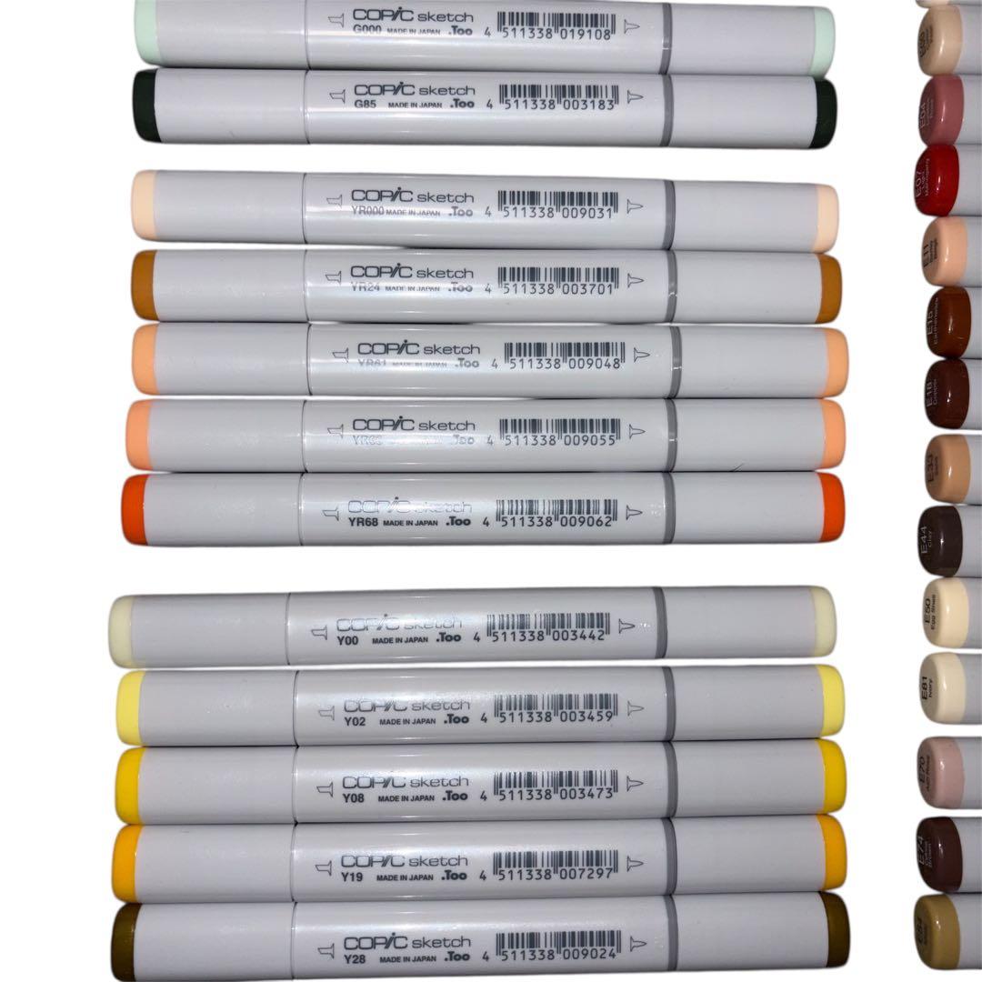 【72本セット】コピック COPIC sketch マーカー