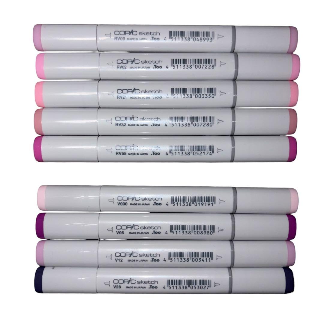 【72本セット】コピック COPIC sketch マーカー