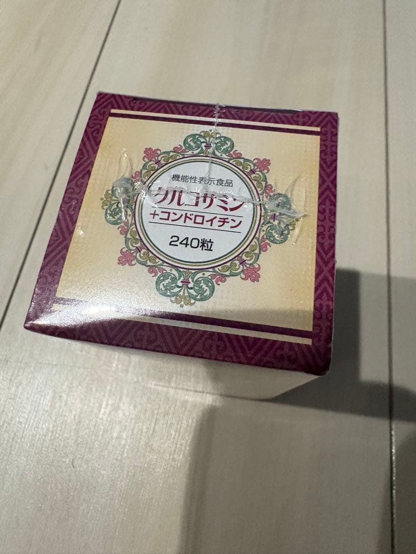 世田谷自然食品 グルコサミン+コンドロイチン 240粒 6個セット