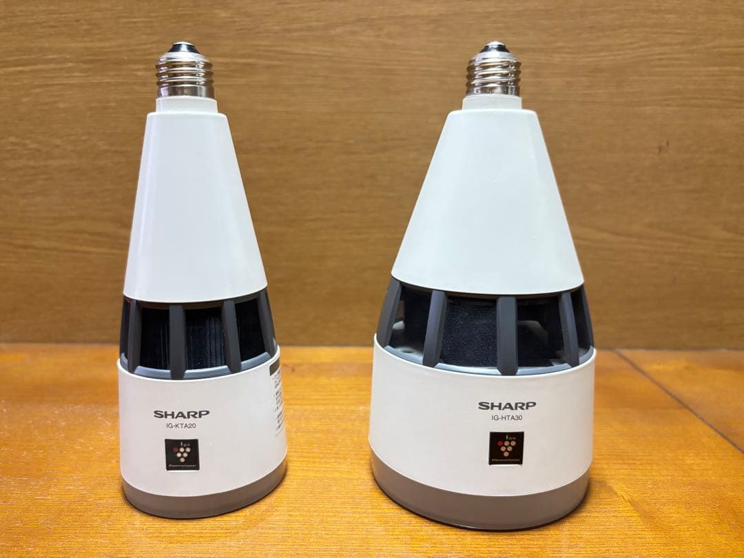 SHARP IG-HTA30 IG-KTA20 イオン発生器 2個セット