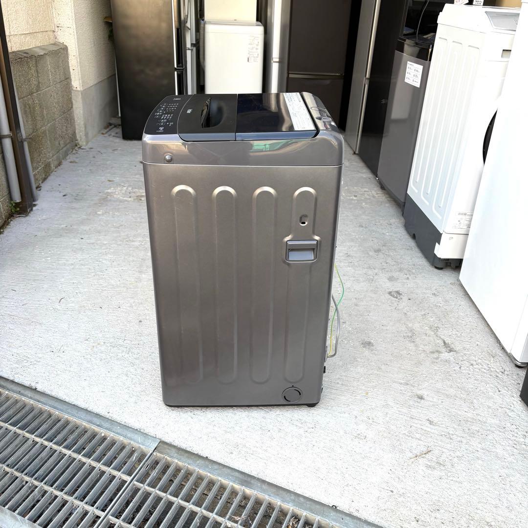 美品❗️ 2024年冷蔵庫洗濯機セット　一人暮らしセット　分解洗浄済み