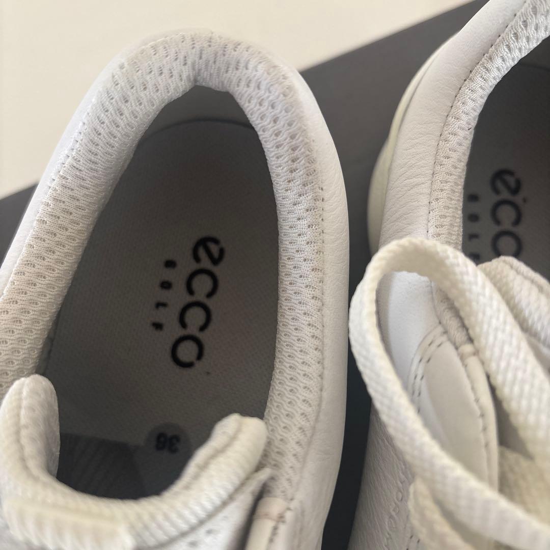 ECCO biom 2.0 ゴルフシューズ 36サイズ ホワイト