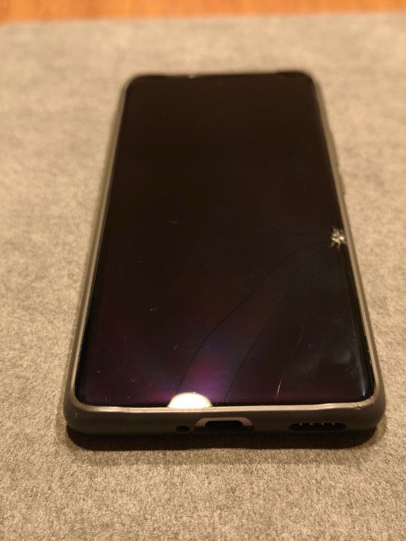 OPPO Reno 10 Pro グレー 充電器、箱付き 画面割れあり