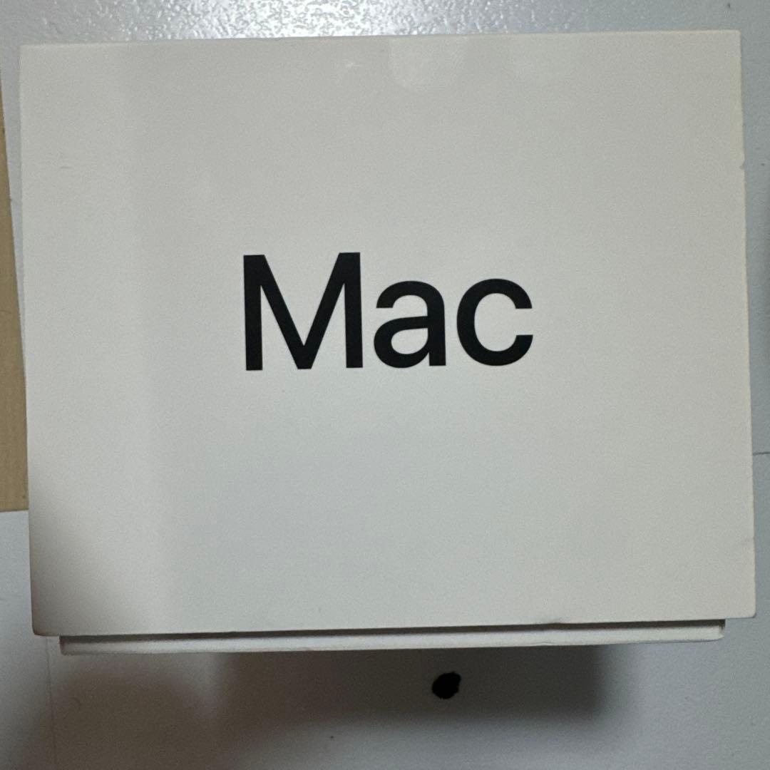 Apple Mac mini シルバー　M4 SSD256GB
