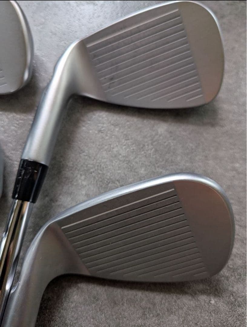 ●美品● ピン i240★モーダス115(S)★6-W★5本★黒ドット★日本仕様