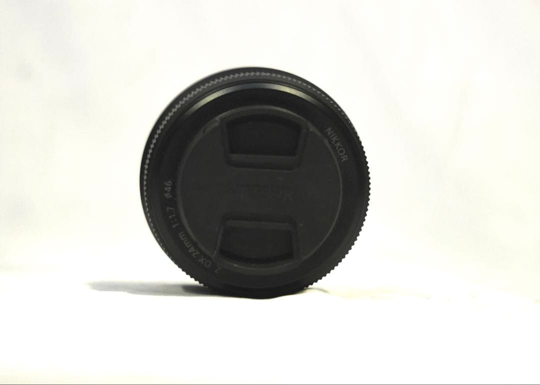 NIKKOR Z DX 24mm f/1.7 保護フィルター付き