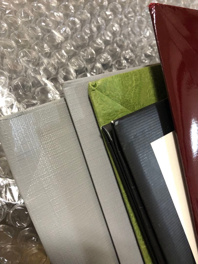 グッチ　バレンシアガ　財布空箱、小物空箱、保存袋、リボン、ショッパー　ブルームス