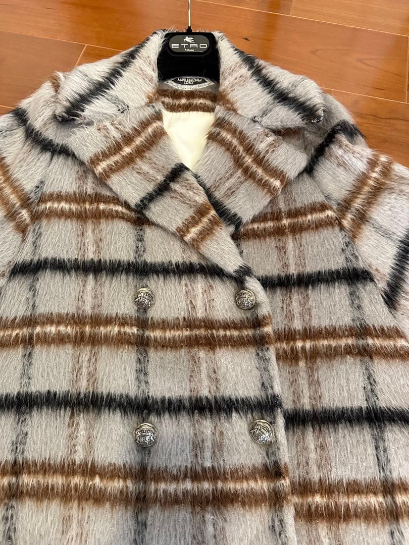 専用商品です！MARLENEDAM アルパカ ウール ポンチョコート 40#