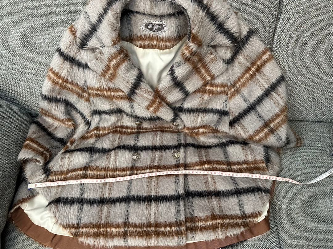 専用商品です！MARLENEDAM アルパカ ウール ポンチョコート 40#