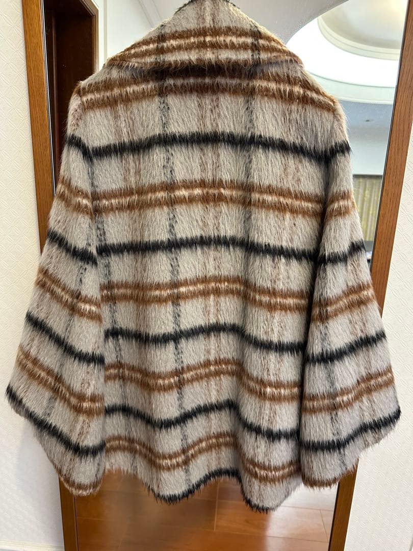 専用商品です！MARLENEDAM アルパカ ウール ポンチョコート 40#